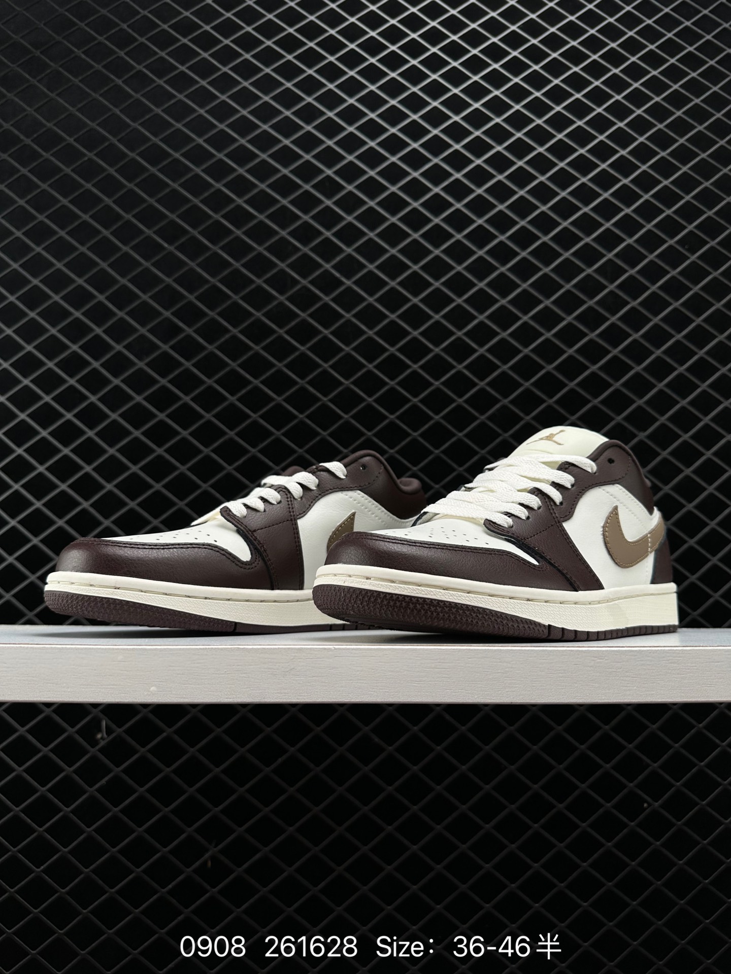 Nike Air Jordan 1 Low”Sail Brown“